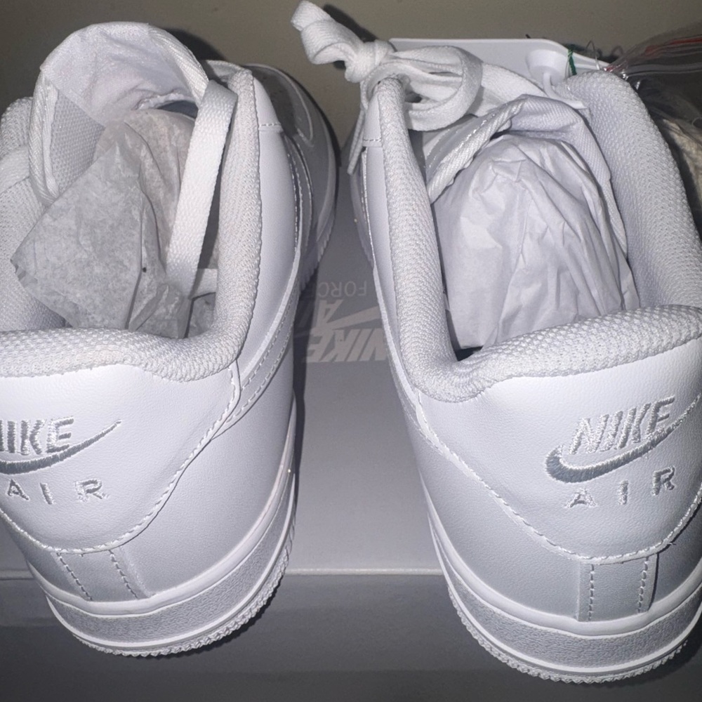Nike Air Force One Men's White Sneakers